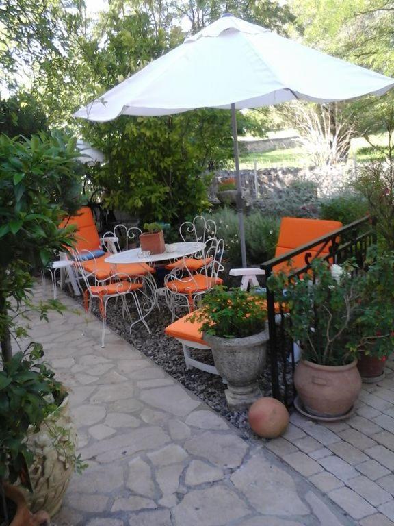 L'Oustale Ruoms Apartment Bagian luar foto